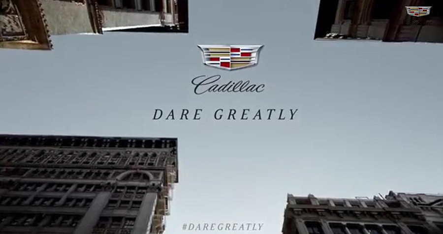 Cadillac's Oscars Ads Debut a Brand's New Tagline