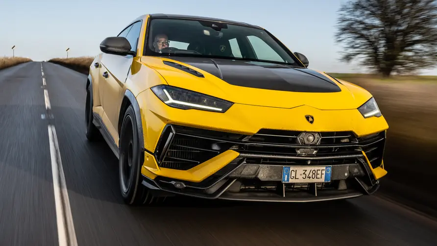 Lamborghini Urus Super SUV Dissected By Top Gear