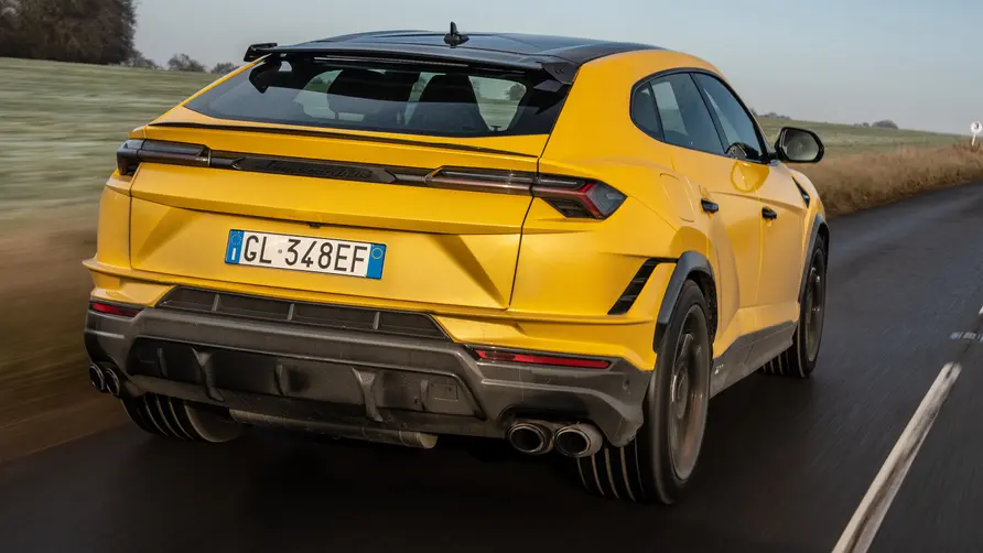 Lamborghini Urus Super SUV Dissected By Top Gear