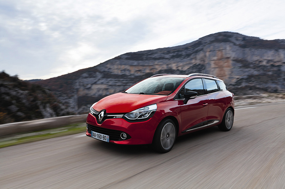 Renault Clio Estate Revealed