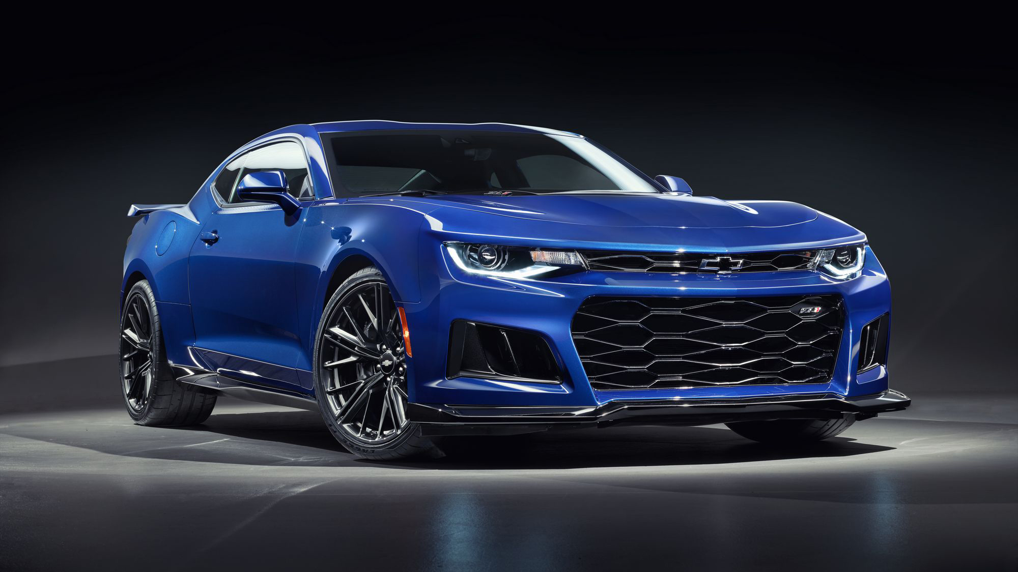 Right-Hand Drive Chevy Camaro ZL1 Conversion - Aussies rejoice