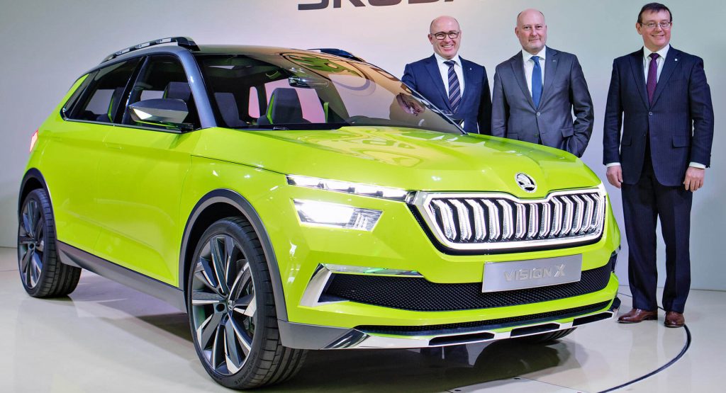 Skoda to Launch 19 Cars in Two Years, Vision X In 2019, and Other Cars