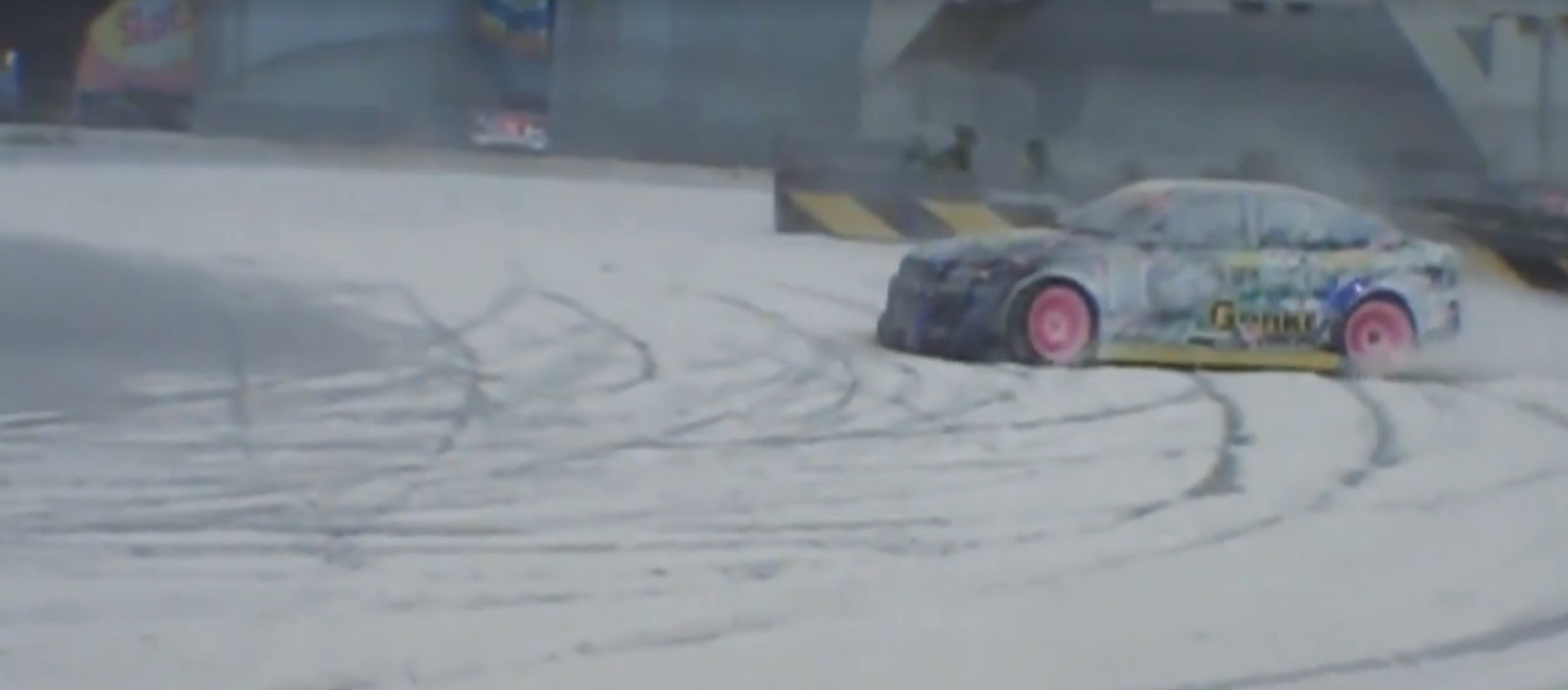 Snowy Slot Car Racing is the closest Spain gets to winter racing