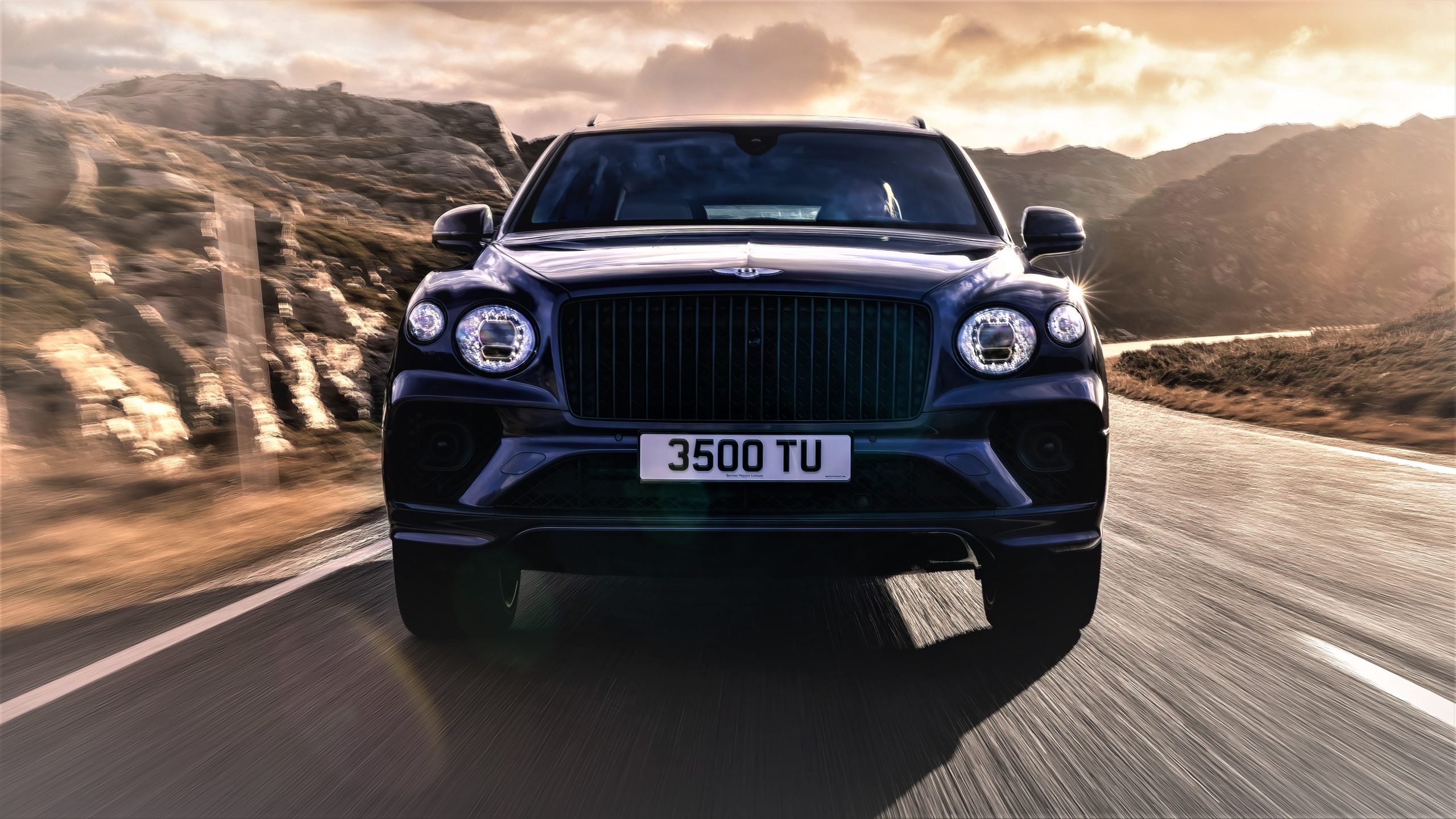 Special Edition Bentley Bentayga Is A Real Pearler