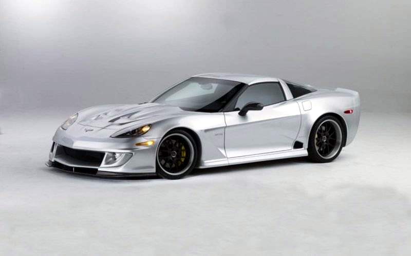 Specter Werkes Corvette GTR and Lingenfelter Twin Turbo System Set for SEMA Debut