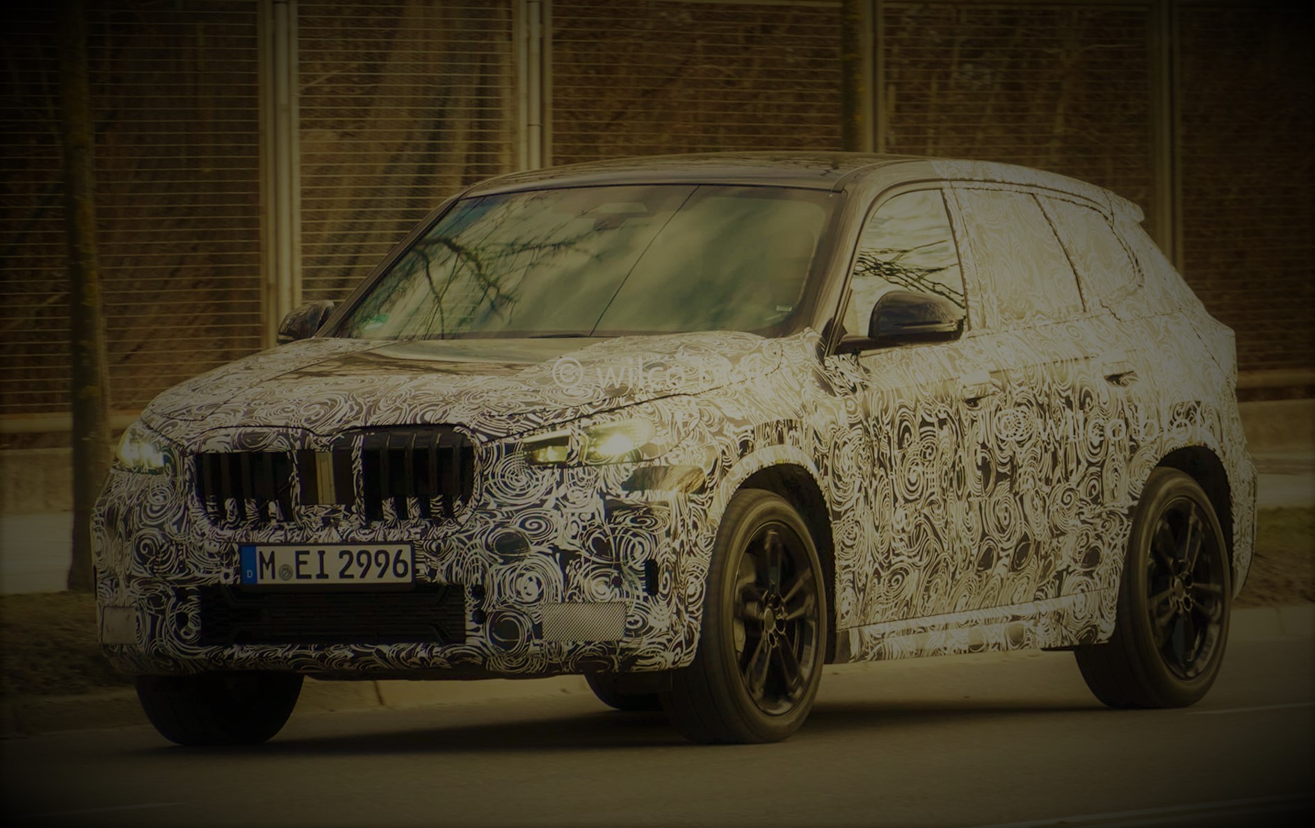 Spy Shots from the BMW X1 M35i Show a Sporty SUV Hidden Its Redesign