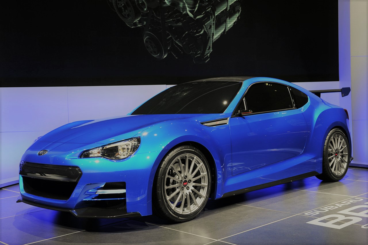 Subaru BRZSTI arrives next spring with 230 horsepower and no turbo--report