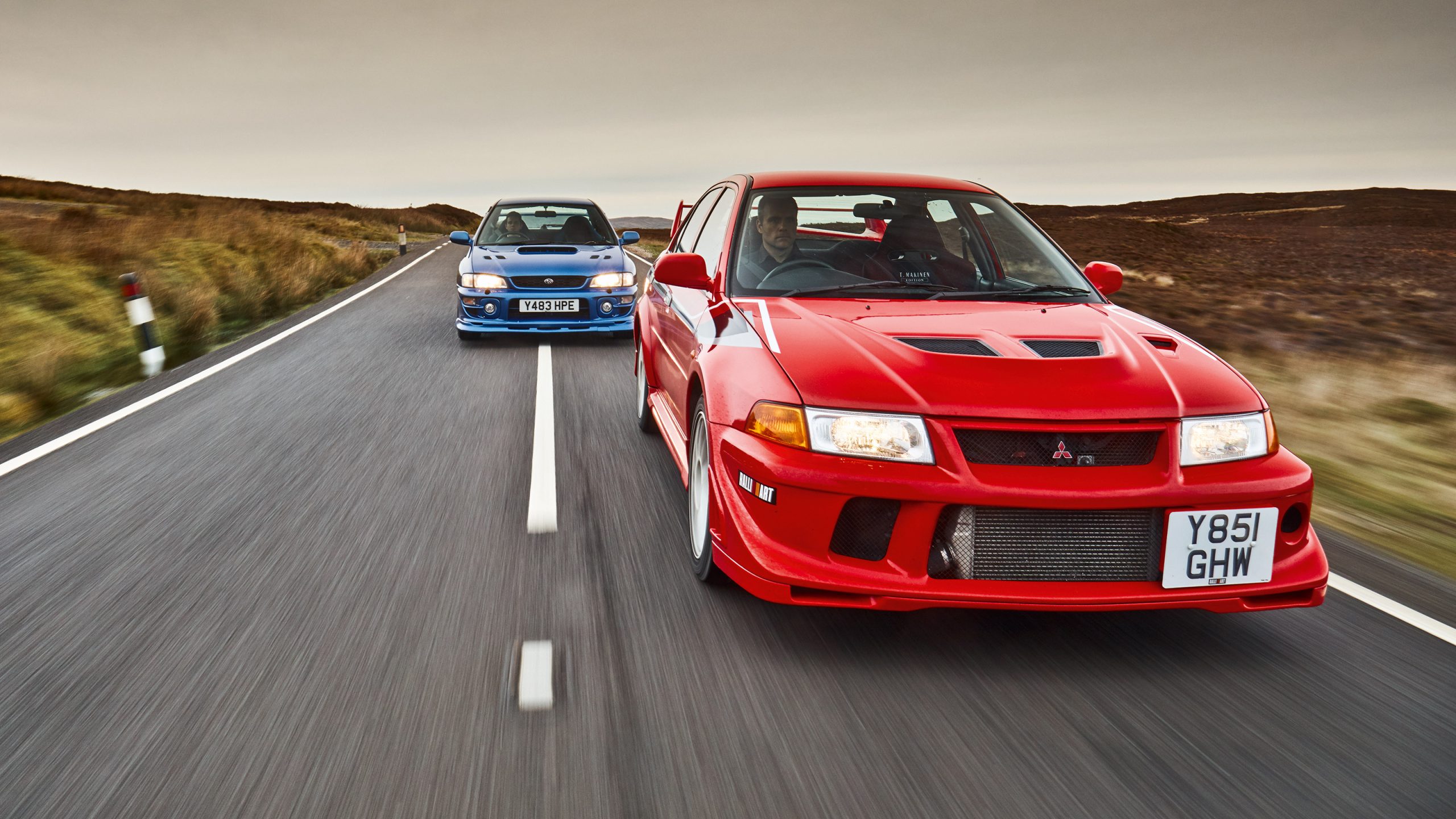 Impreza P1 Vs Lancer Evo VI Is A Japanese '90s Drag Race Special