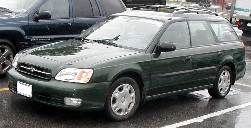 Subaru Legacy Wagon with Household AC Is Literally Awesome