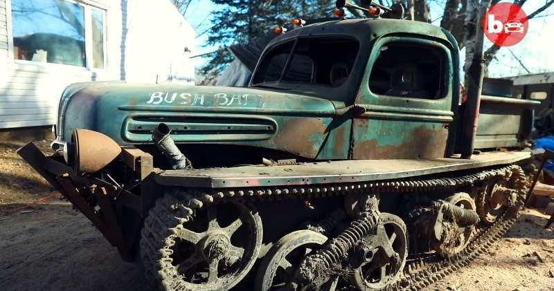 Tankenstein Is A World War II Tank Turned Hot Rod