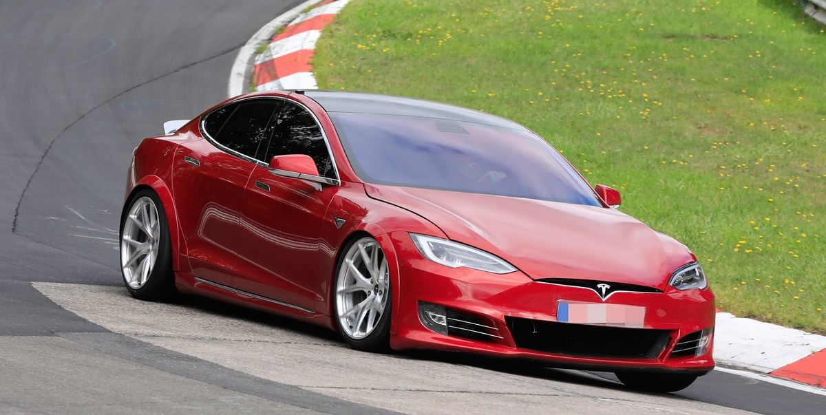 Report: Tesla Model S Already Topping Porsche Taycan At Nurburgring