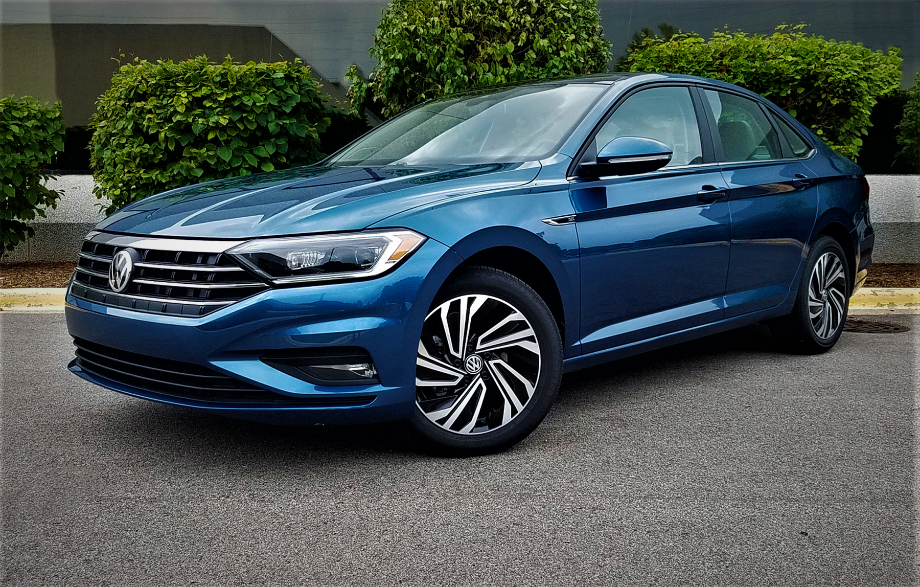 The 2019 VW Jetta is $100 cheaper than the Outgoing Model