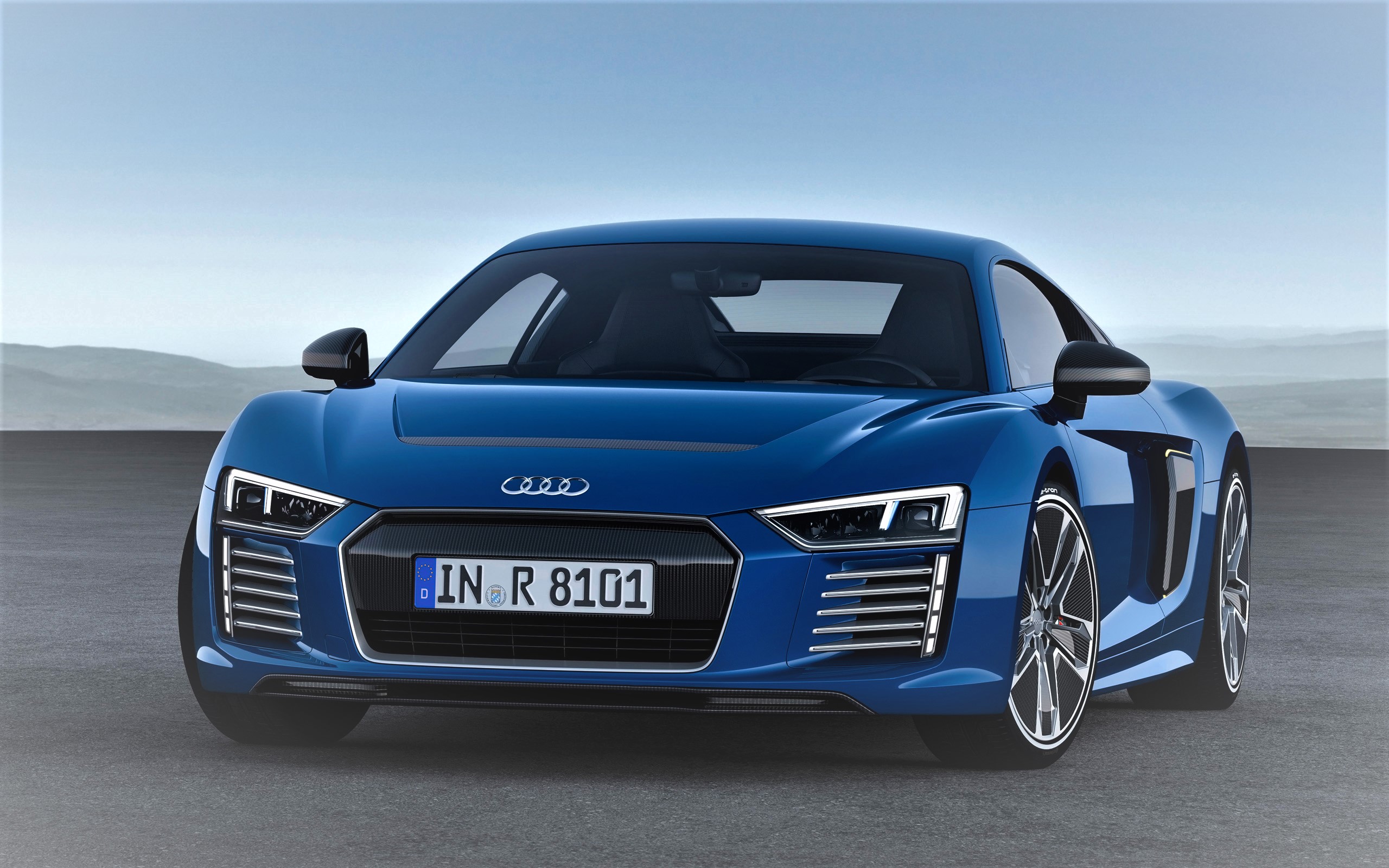 The New Audi E-Tron supercar may not be possible until the battery tech improves