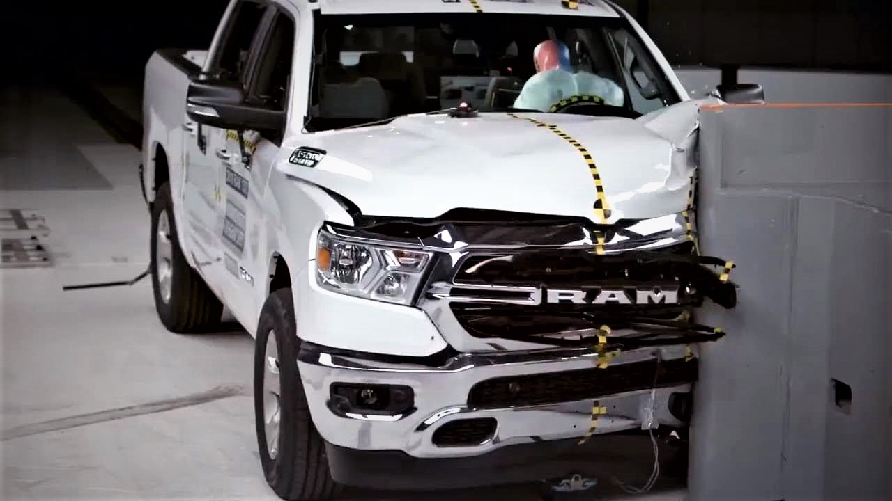 The Ram 1500 is sacrificing itself for a better crash rating