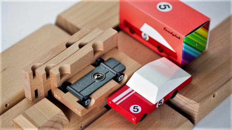 These Wooden Diecast Cars Make A Perfect Stocking Stuffer