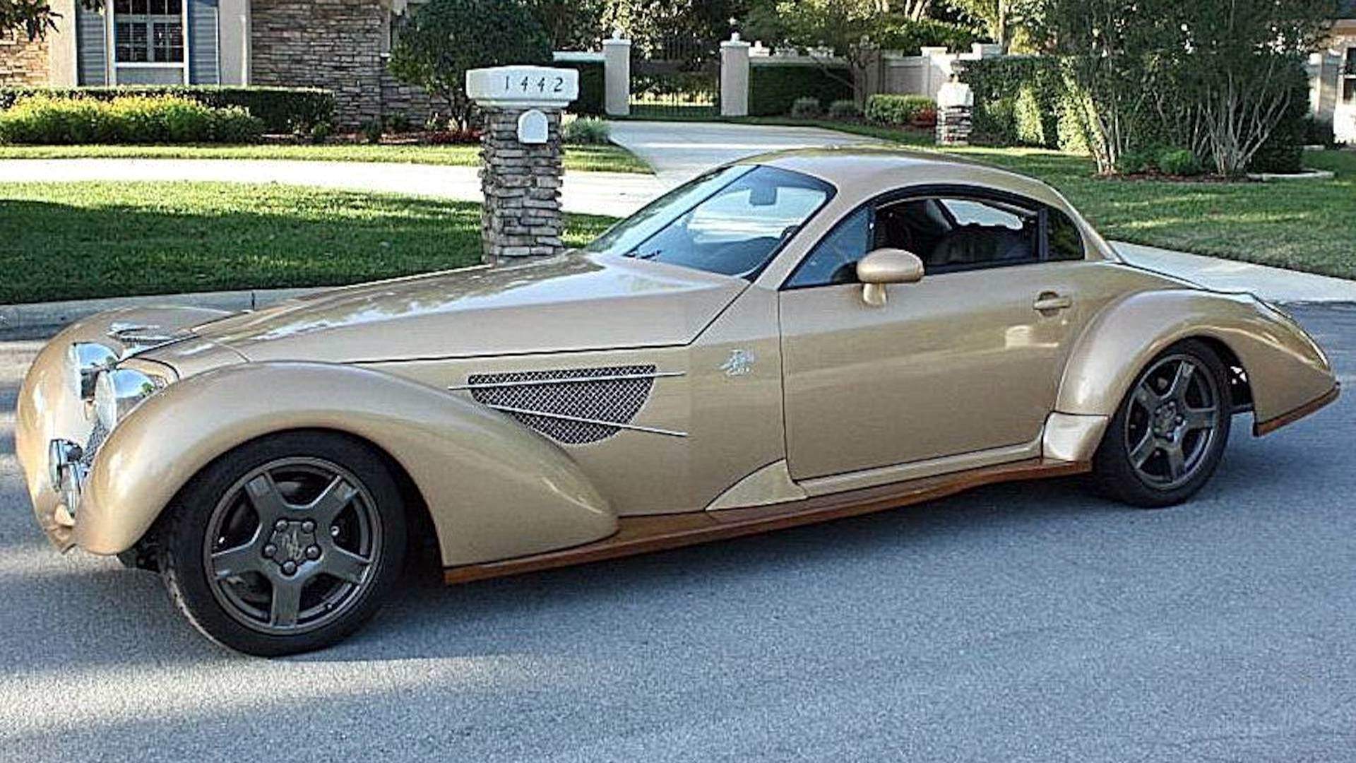 This Art Deco Car Is Part Corvette Part Audi TT and It's Up For Sale