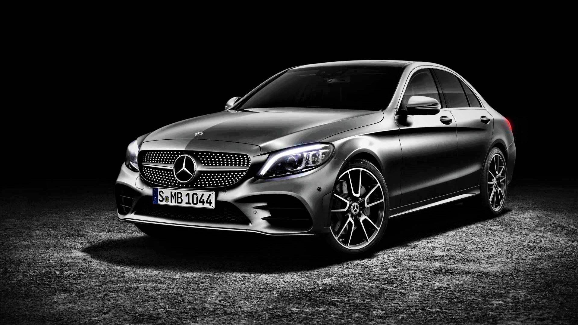 This Is the Subtly Revised Mercedes-AMG C43 Sedan