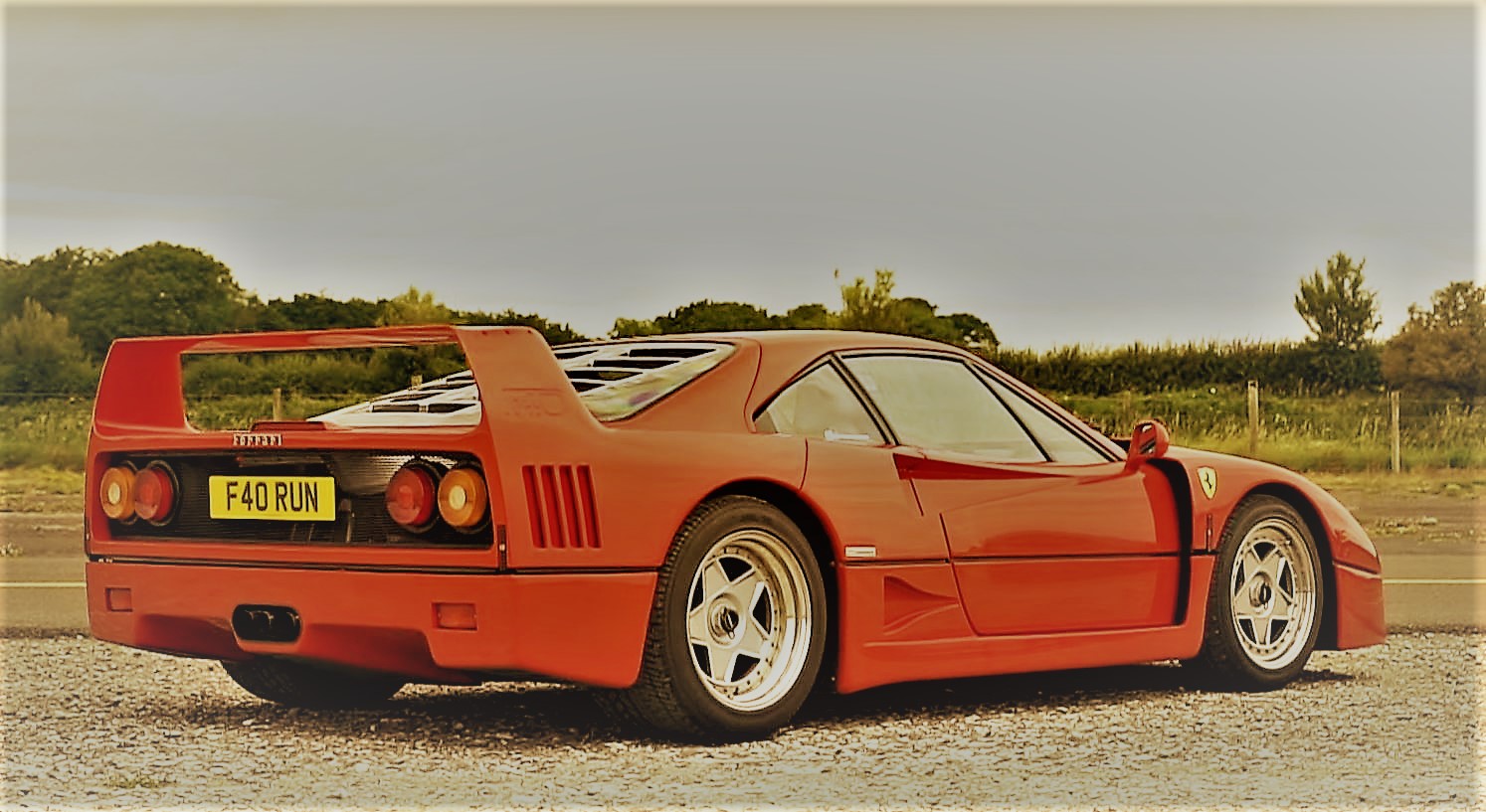 Tiff Needell and A 488 Pista Watch her Drag Race the Ferrari F40