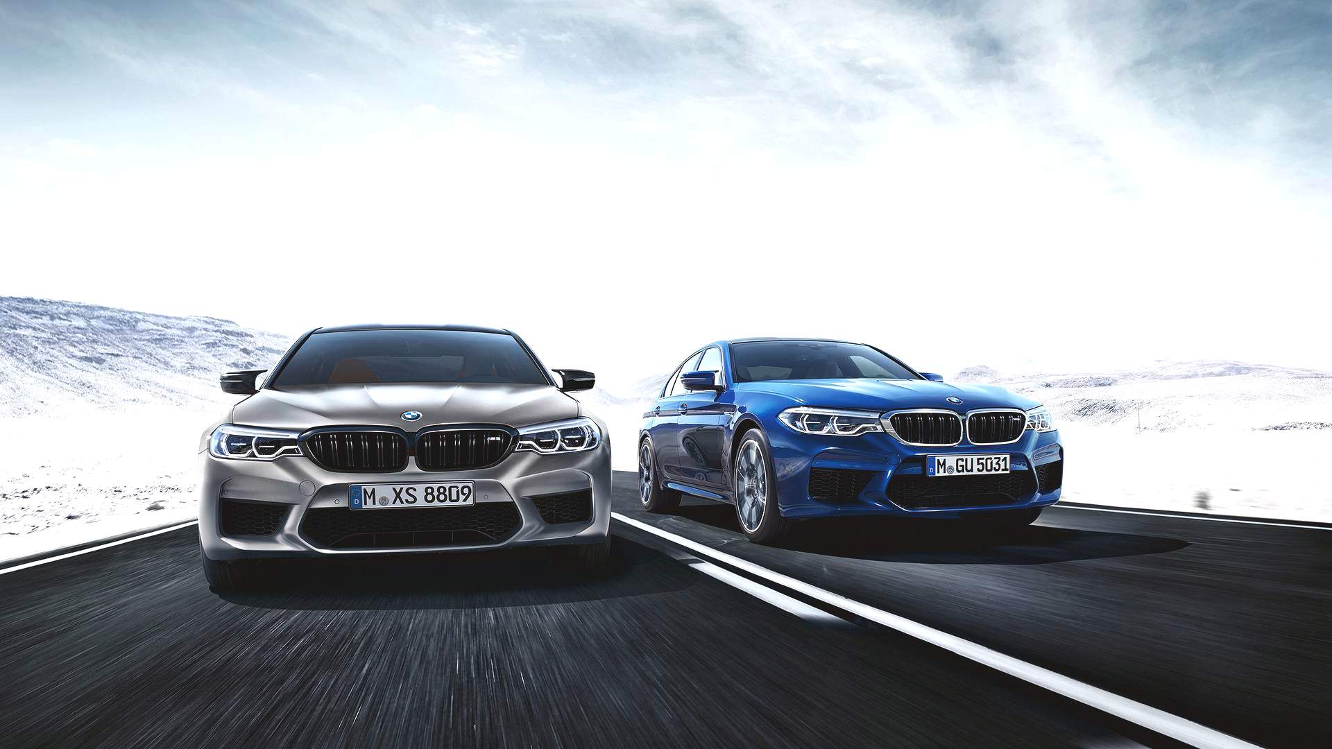 Top Gear Drag Races BMW M5 Vs. 774-Horsepower Tuned M5