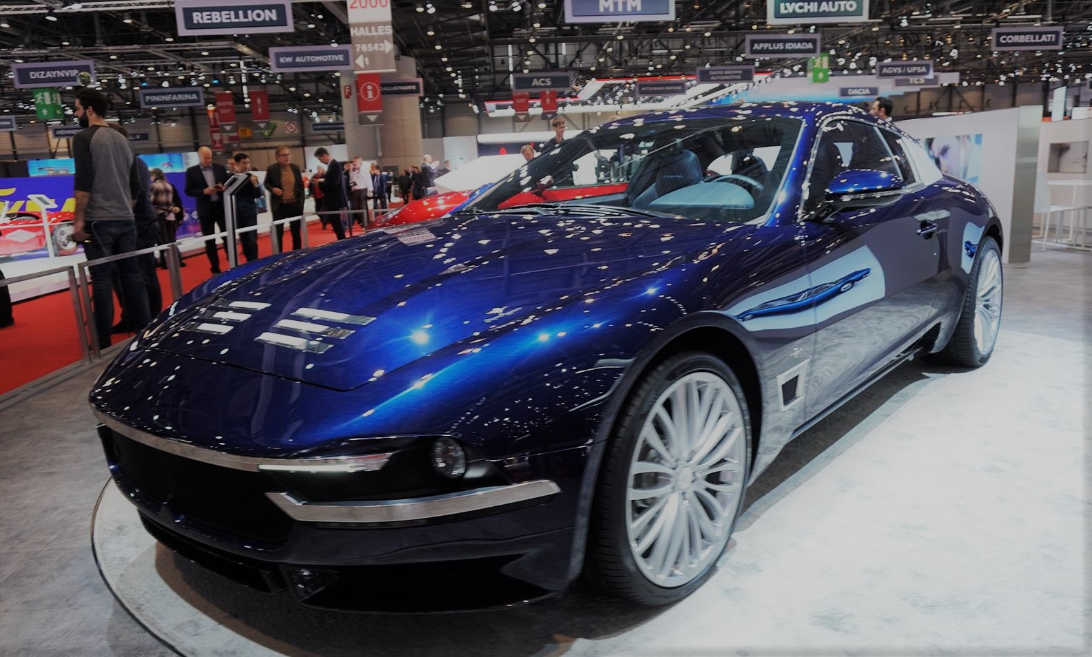 Touring Superleggera Sciadipersia Live From Geneva Motor Show