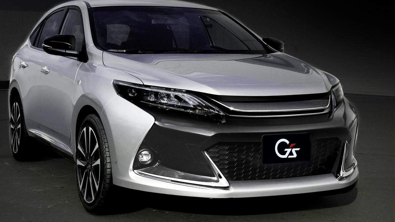 Toyota Harrier Elegance G's revealed