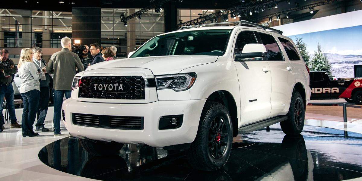 Toyota Sequoia TRD pro teaches an old dog new tricks in Chicago