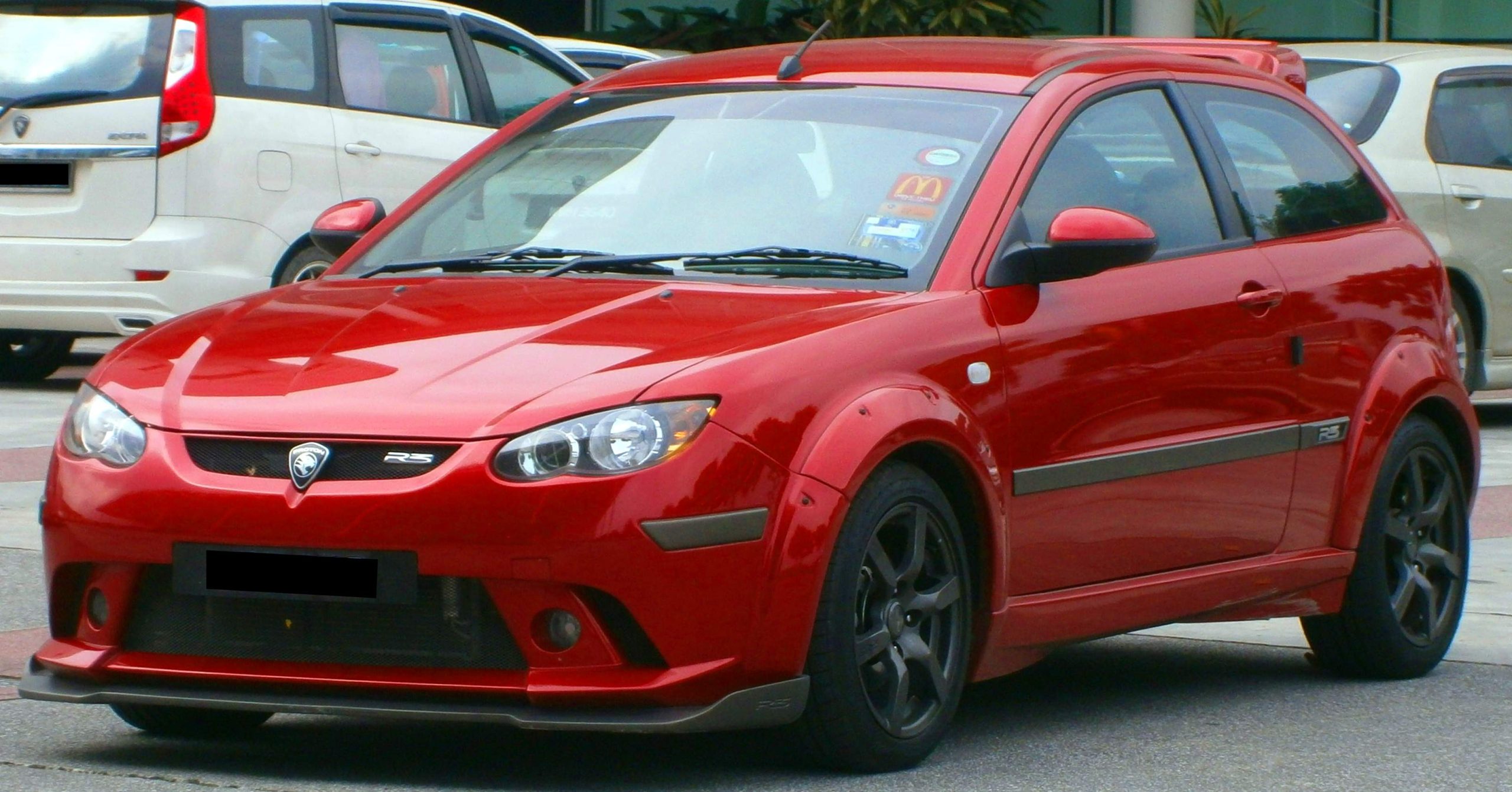 UK Lotus Inspired Proton Satria Neo