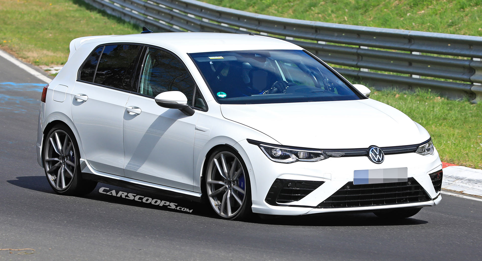 2021 VW Golf R Prototype Said Sounds Like It Has A Manual Gearbox