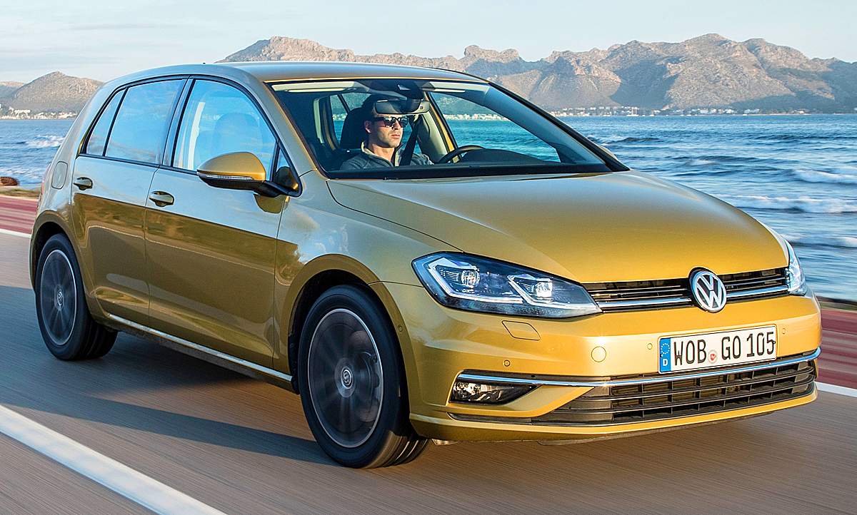 Volkswagen Golf VII BlueMotion will deliver 73 mpg US