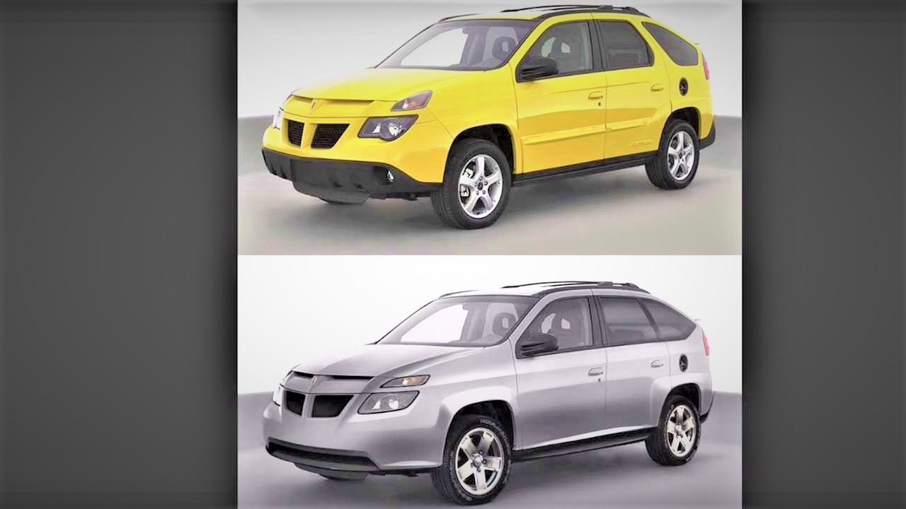 Watch a car designer try to fix the Pontiac Aztek... and fail