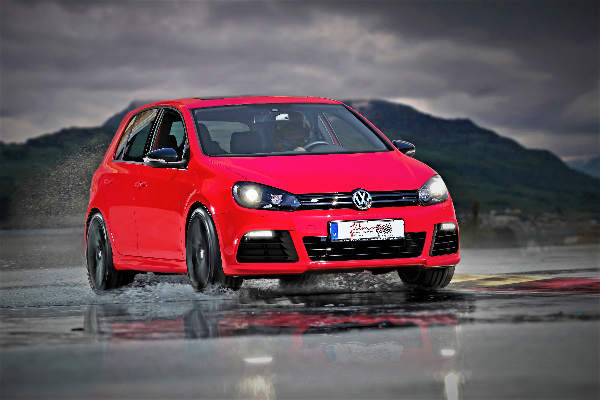 Wimmer RS Golf VI GTI