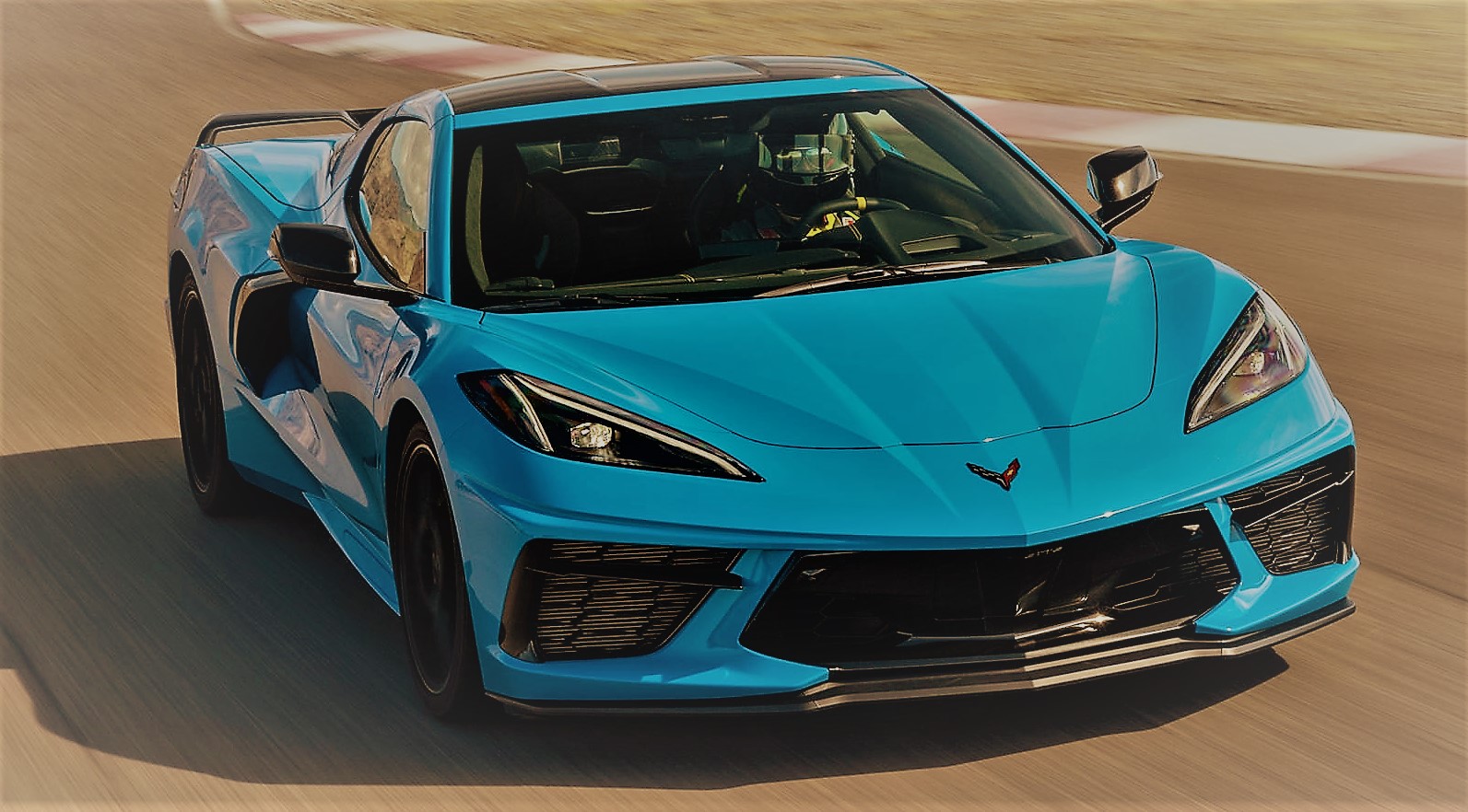 You Can Test Drive a 2020 Corvette C8 on Race Track for Only $300