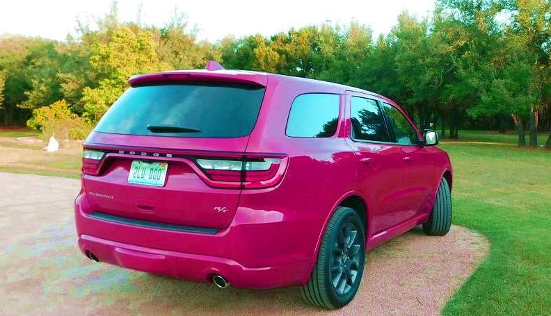 You Can't Pay For The SRT Dodge Durango R/T 2018 Gets SRT Looks