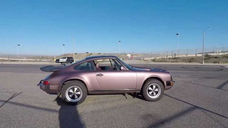 Keen Project Safari Porsche 911 Fears No Speed Bump