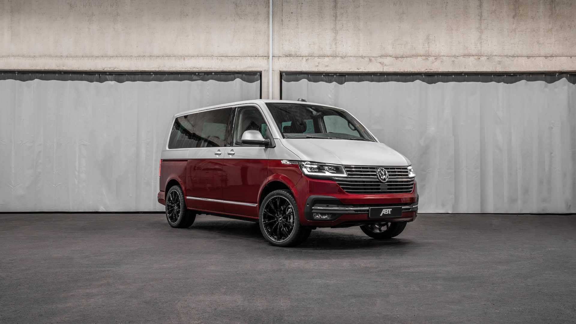 ABT Transforms VW Multivan T6.1 into a Van with Performance Chops