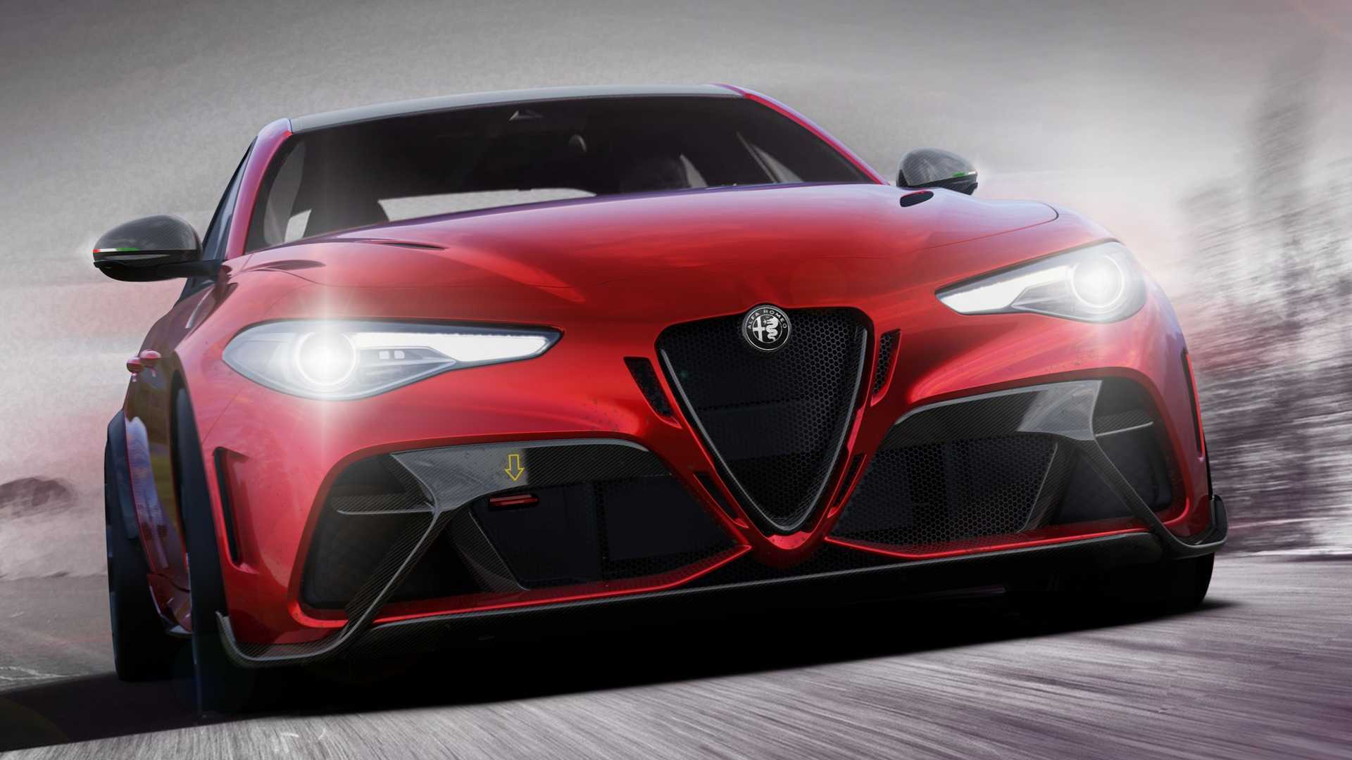 Alfa Romeo Giulia GTAm Sounds Nasty, But In A Good Way