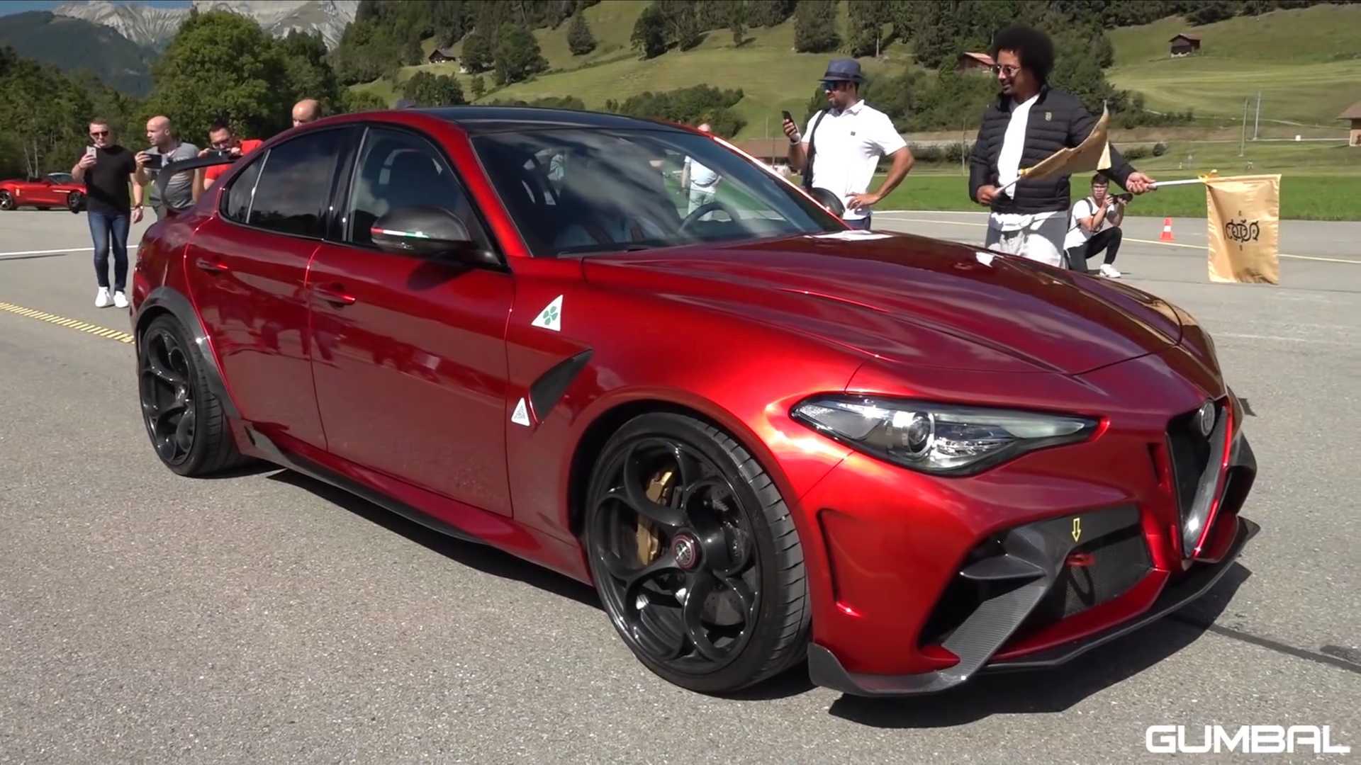 Alfa Romeo Giulia GTAm Sounds Nasty, But In A Good Way