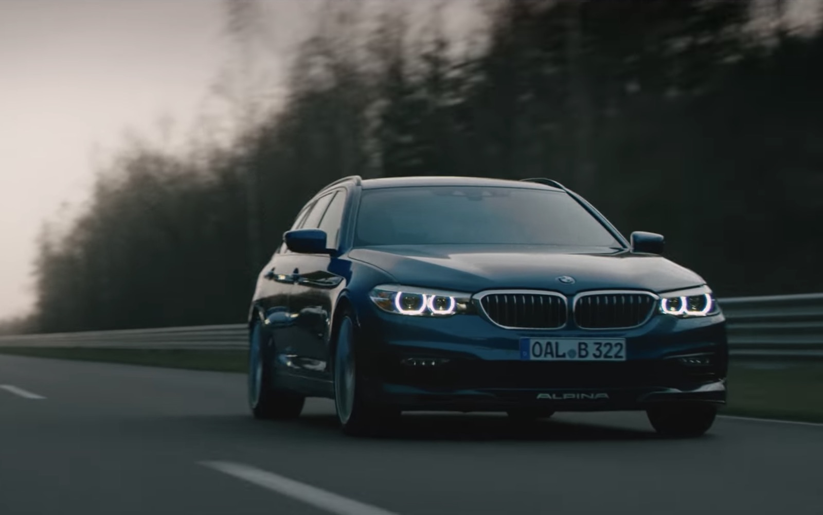 Alpina B5 Bi-Turbo Touring Trolls Porsche, AMG In New Ad