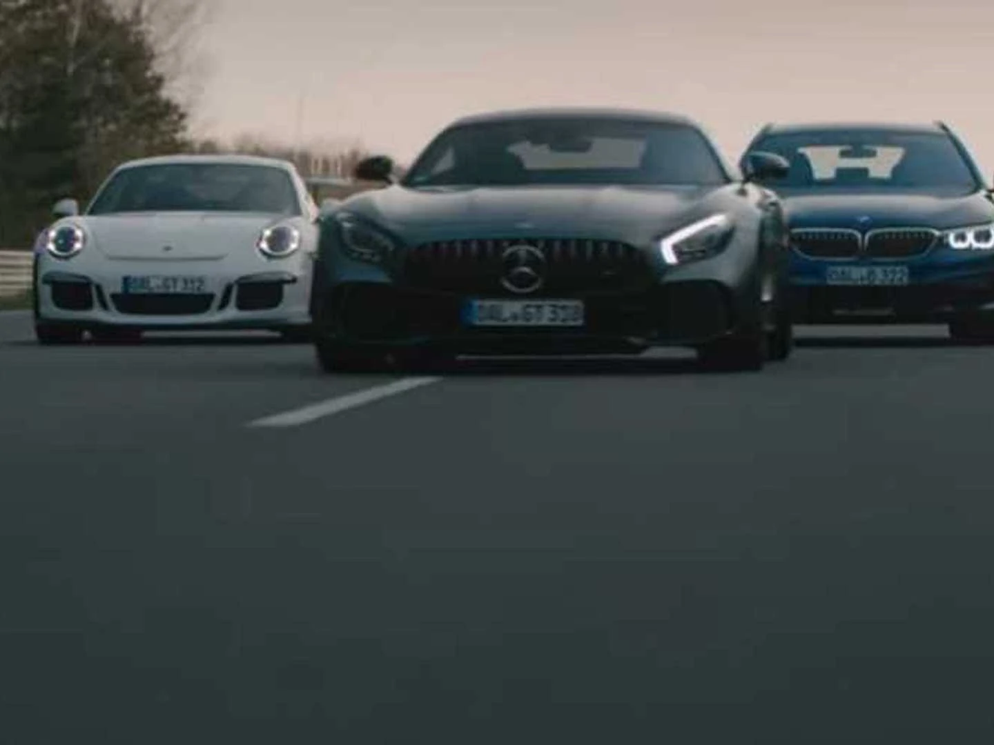 Alpina B5 Bi-Turbo Touring Trolls Porsche, AMG In New Ad