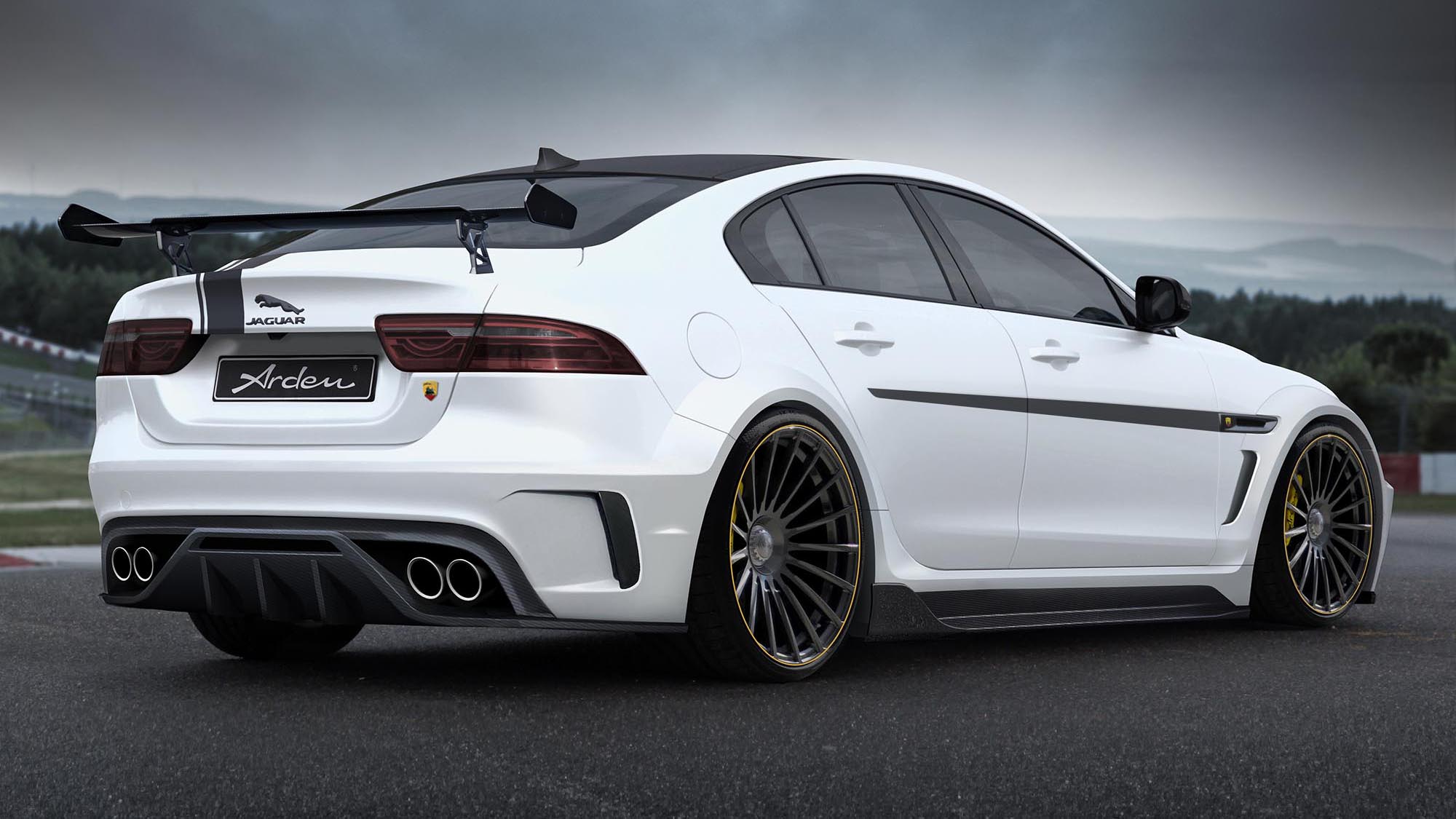 Arden's 463-HP Jaguar XE Is As Close as An XE Vr