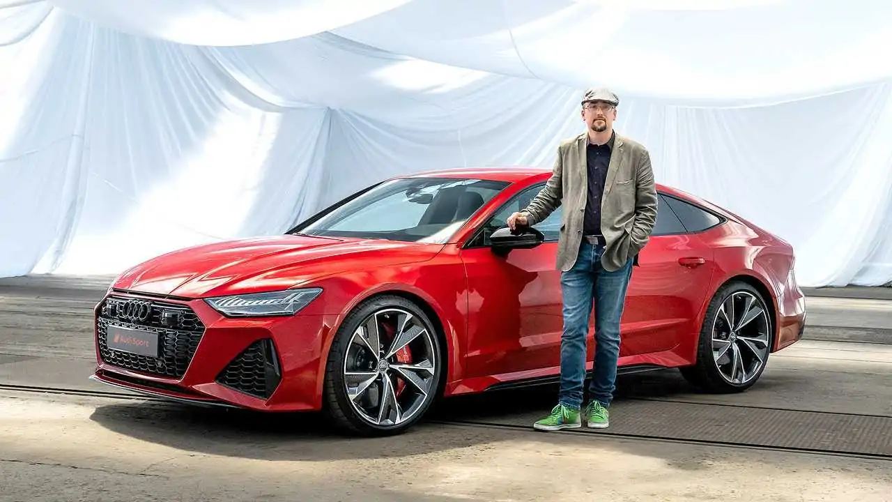 Audi RS7 Sportback Gets 591 HP and Sultry Style