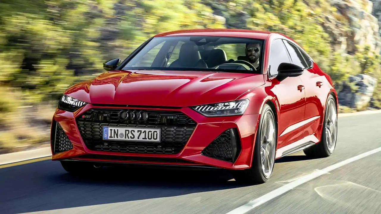 Audi RS7 Sportback Gets 591 HP and Sultry Style