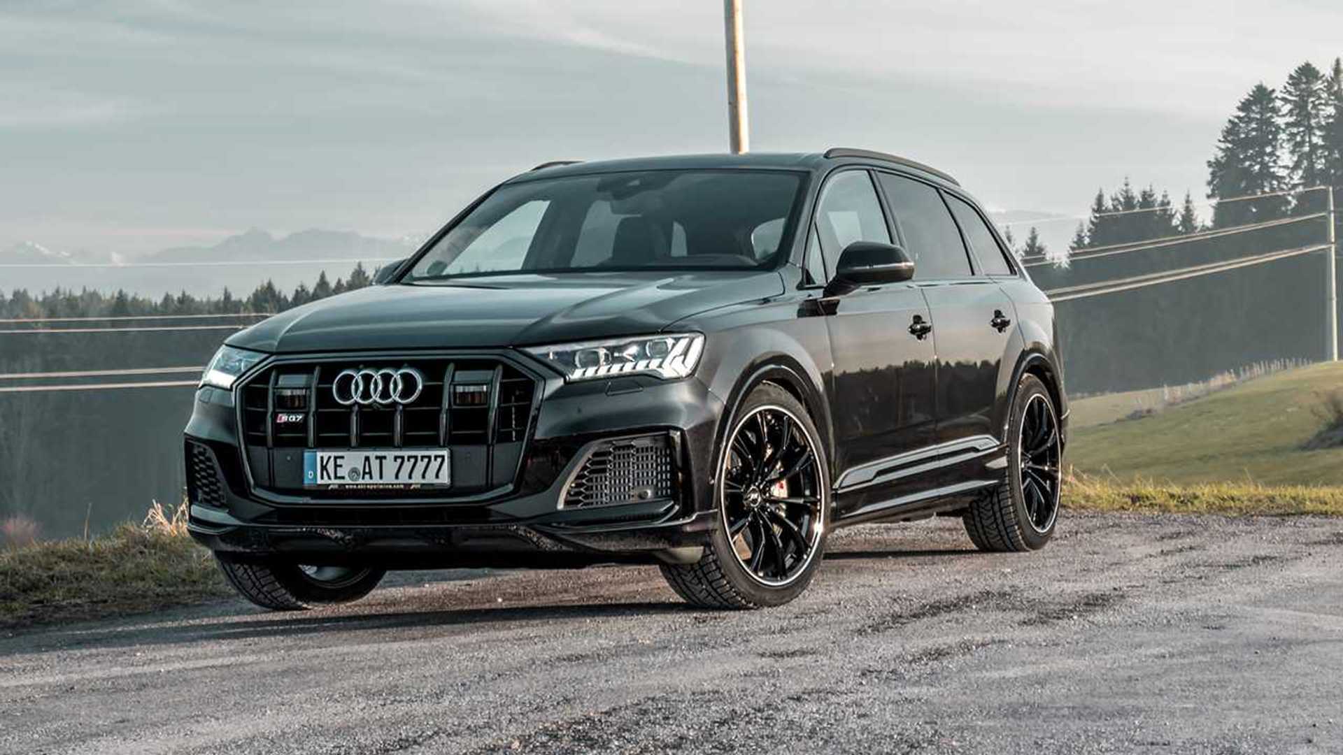 Audi SQ7 gets more power and new wheels from ABT