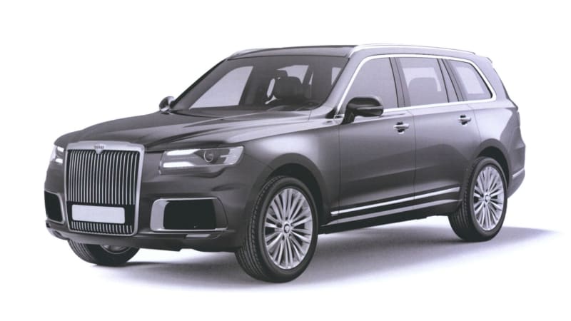 The Russian Cullinan, the Aurus Komendant SUV is Redesigned