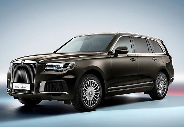 The Russian Cullinan, the Aurus Komendant SUV is Redesigned