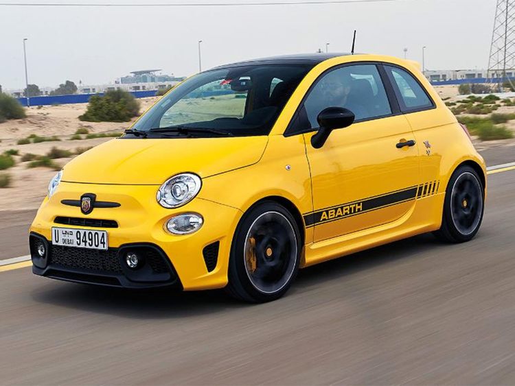 Abarth's Fiat 500-Based 595 Pocket rocket Updated for 2019