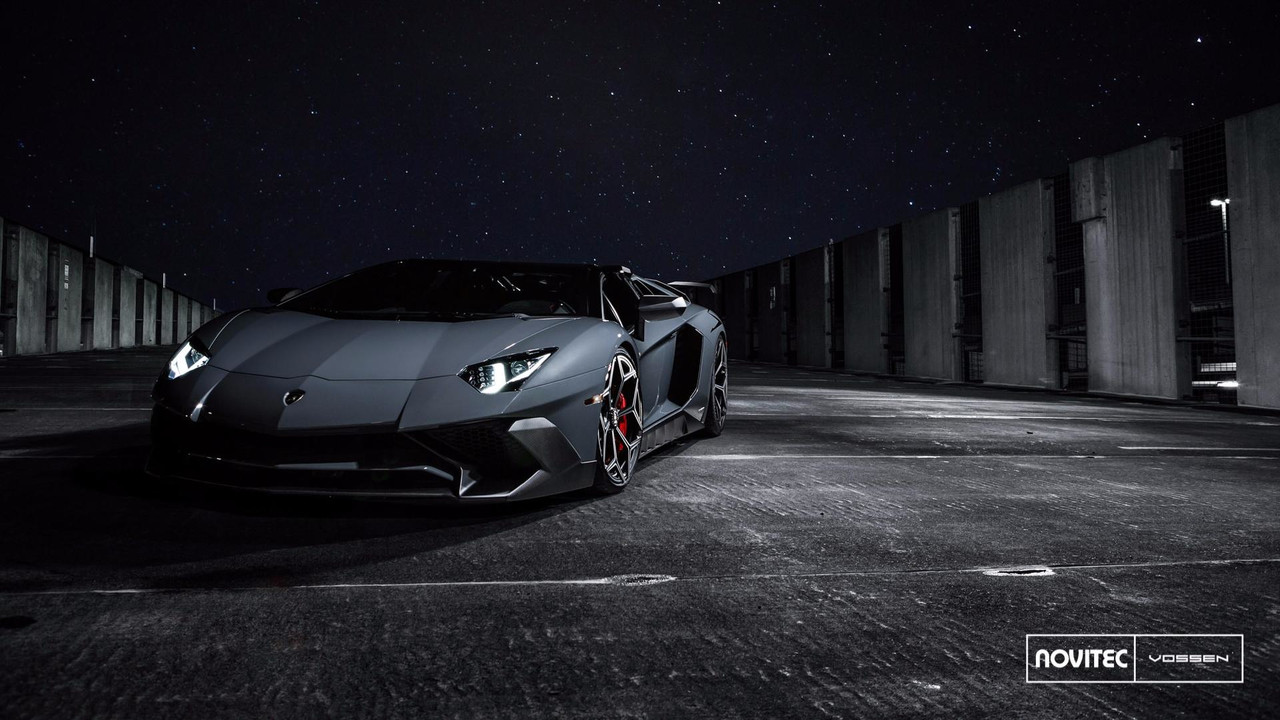 Novitec Superchargers Lamborghini Aventador SV Roadster To 970 HP