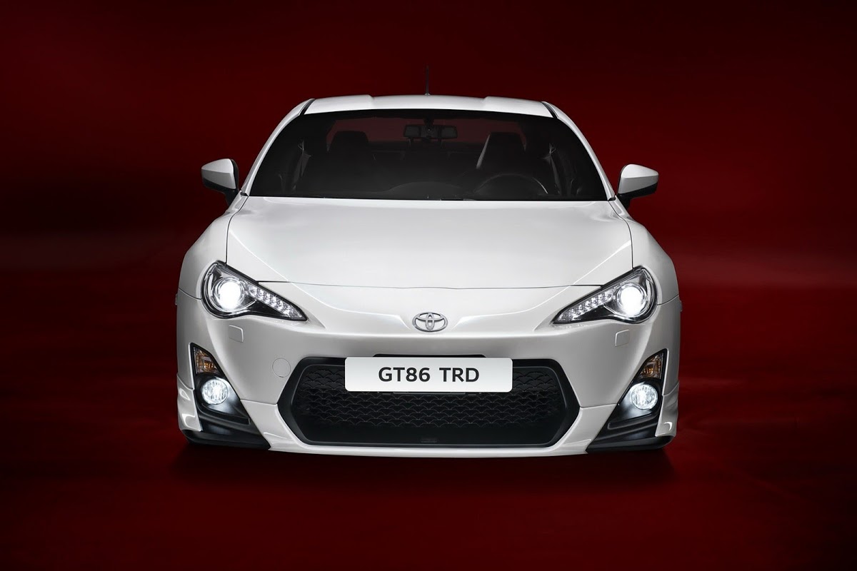 TRD considers a supercharger kit to power the GT 86 / FR - report