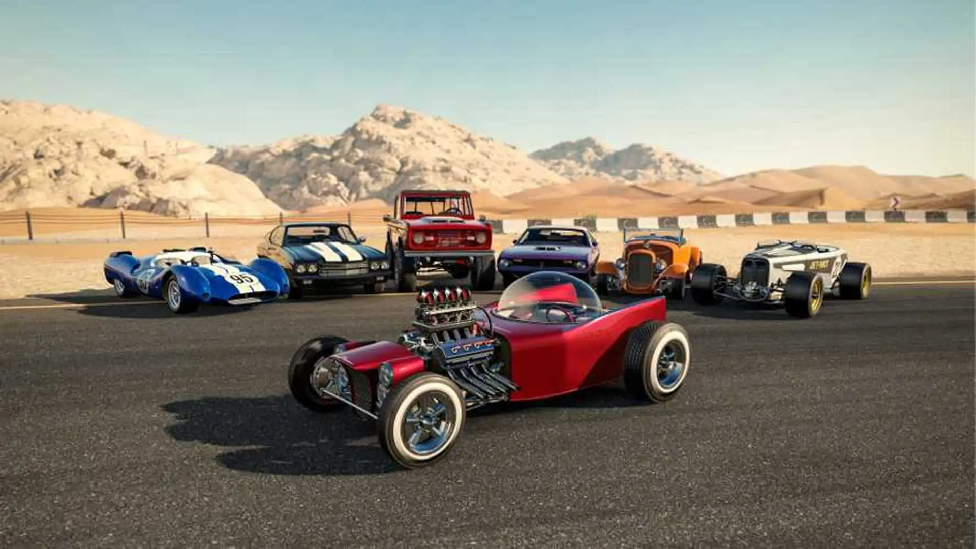 Forza 7 Announces Barrett Jackson Car Pack with 7 Cool Rides [UPDATE]