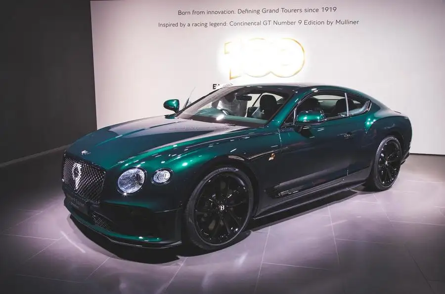 Bentley Continental GT Number 9 Edition Arrives In Geneva